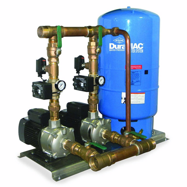 DuraMAC Booster Pump - Commercial Image